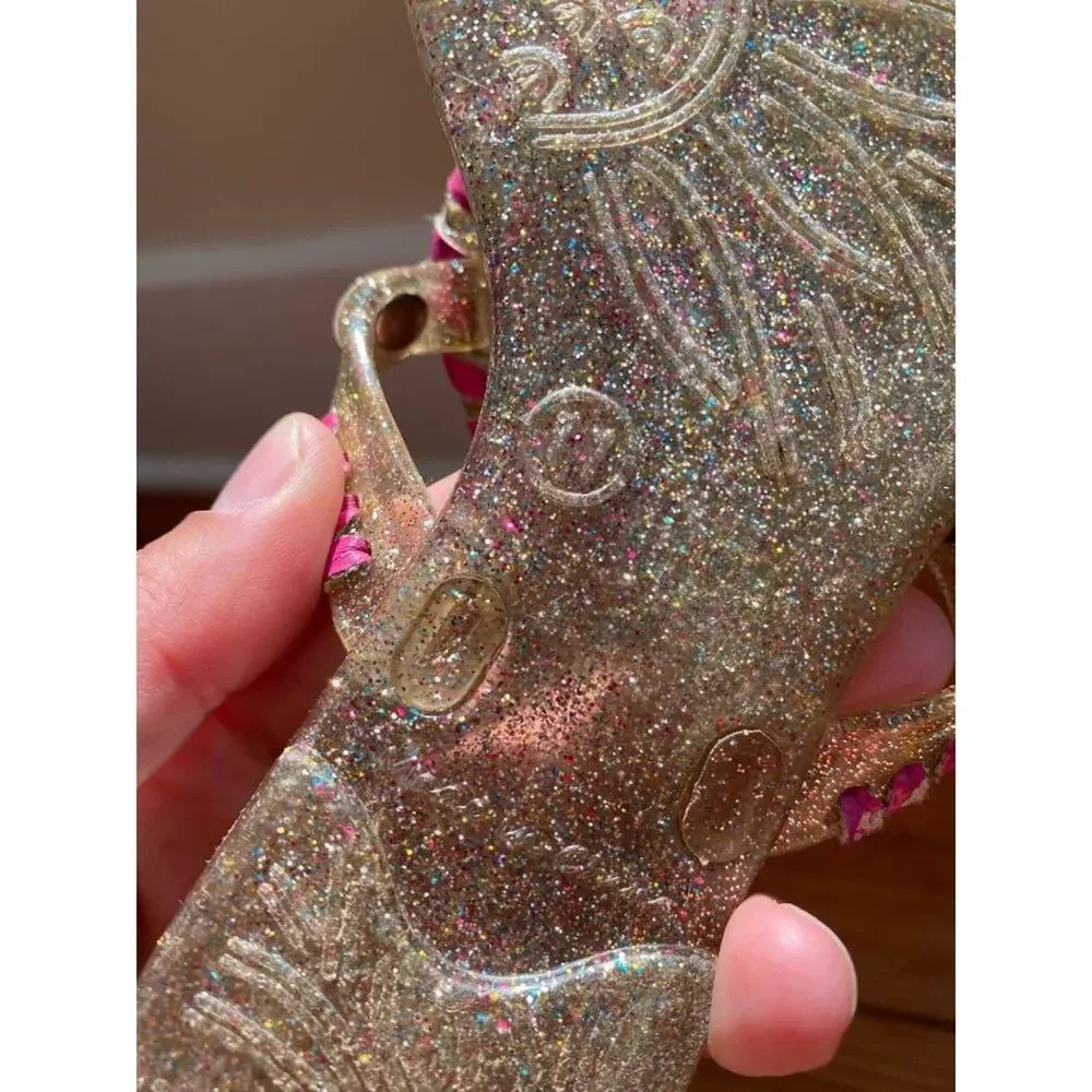 Jack Rogers Girls Georgica Jelly Sandals 11